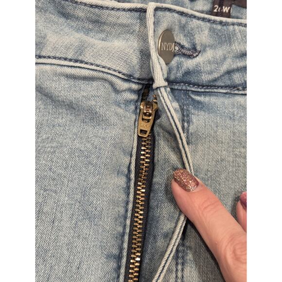 NWT NYDJ Margot Girlfriend Kingston Jeans | 26W LiftXTuck Preppy Athleisure - Picture 8 of 11